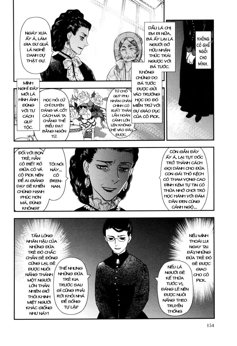 Under The Rose - Phần Truyện Mùa Xuân - chap8 - Trang 6
